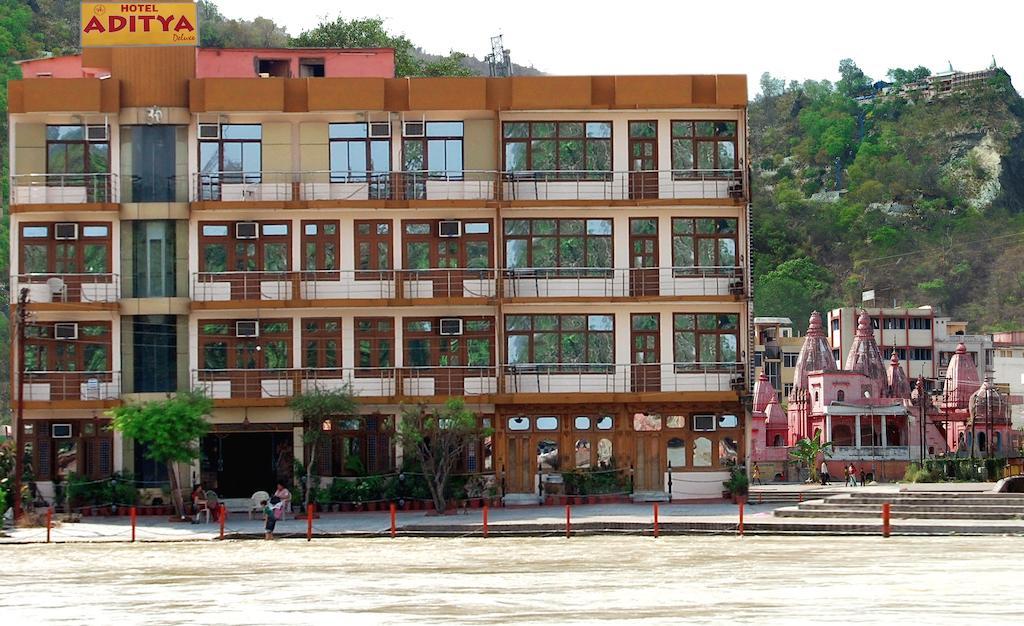 Hotel New Aditya Haridwār Eksteriør bilde