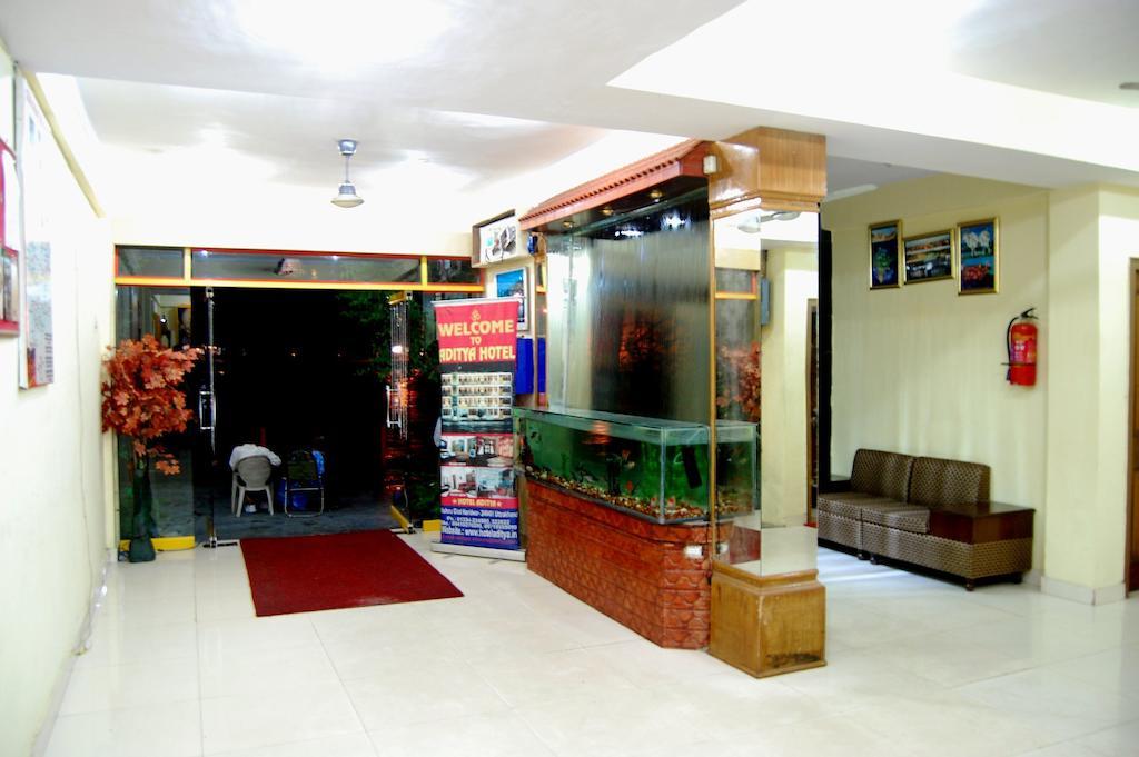 Hotel New Aditya Haridwār Eksteriør bilde